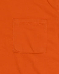 Regular Fit Orange Co-Ord Set – Cotton Lycra T-Shirt & Shorts