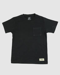 Regular Fit Black Co-Ord Set – Cotton Lycra T-Shirt & Shorts