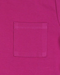 Regular Fit Hot Pink Co-Ord Set – Cotton Lycra T-Shirt & Shorts