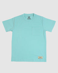 Regular Fit Sea Green Co-Ord Set – Cotton Lycra T-Shirt & Shorts