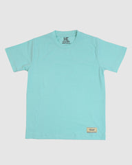 Sea Green T-Shirt & Short Set - Oversized - Cotton Lycra