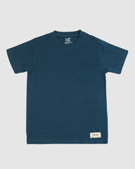 Teal T-Shirt & Short Set - Oversized - Cotton Lycra