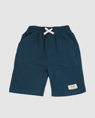 Teal T-Shirt & Short Set - Oversized - Cotton Lycra