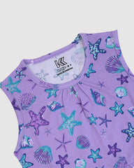 Lavender Sea Frock – Cotton Jersey