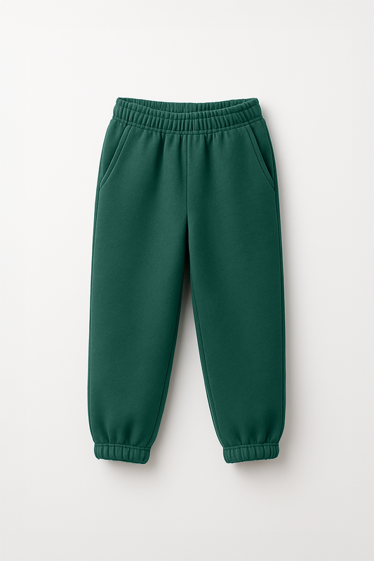 Green Fleece Trouser