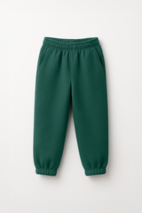 Green Fleece Trouser