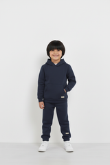 Navy Hoodie and Trouser Set