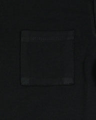 Regular Fit Black Co-Ord Set – Cotton Lycra T-Shirt & Shorts