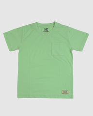 Regular Fit Neon Green Co-Ord Set – Cotton Lycra T-Shirt & Shorts