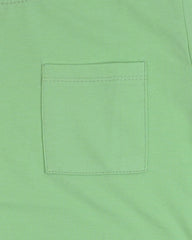 Regular Fit Neon Green Co-Ord Set – Cotton Lycra T-Shirt & Shorts