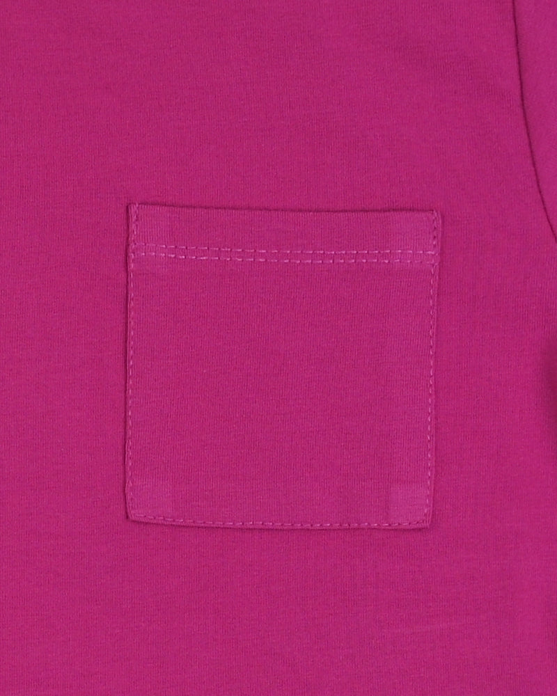 Regular Fit Hot Pink Co-Ord Set – Cotton Lycra T-Shirt & Shorts