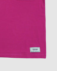 Regular Fit Hot Pink Co-Ord Set – Cotton Lycra T-Shirt & Shorts