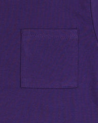 Regular Fit Dark Purple Co-Ord Set – Cotton Lycra T-Shirt & Shorts