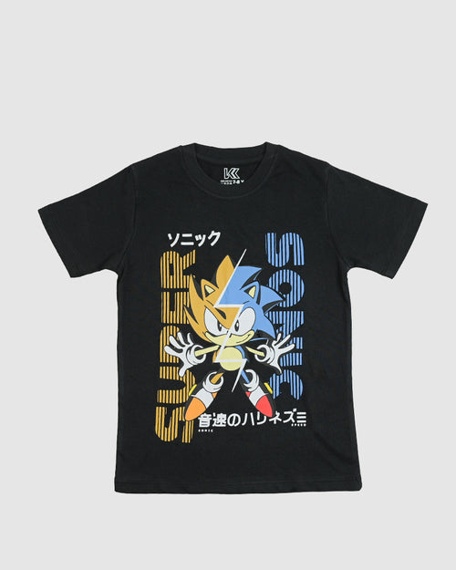 Black Speedy Hero Short Sleeve T-Shirt 100% Cotton 800