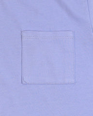 Regular Fit Light Purple Co-Ord Set – Cotton Lycra T-Shirt & Shorts