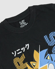 Black Speedy Hero Short Sleeve T-Shirt 100% Cotton