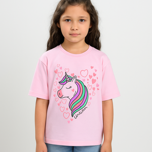 Unicorn Magic Graphic Tee & Legging Set