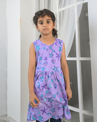 Lavender Sea Frock – Cotton Jersey