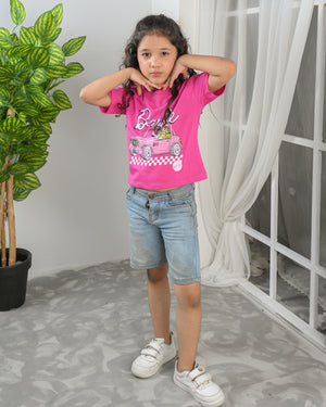 Barbie Vibes Graphic Tee & Legging Set