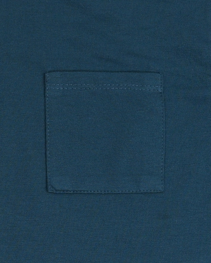 Regular Fit Teal Co-Ord Set – Cotton Lycra T-Shirt & Shorts