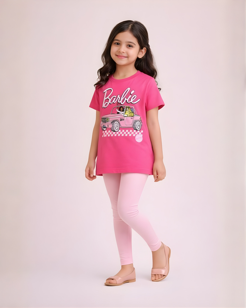Barbie Vibes Graphic Tee & Legging Set 1600