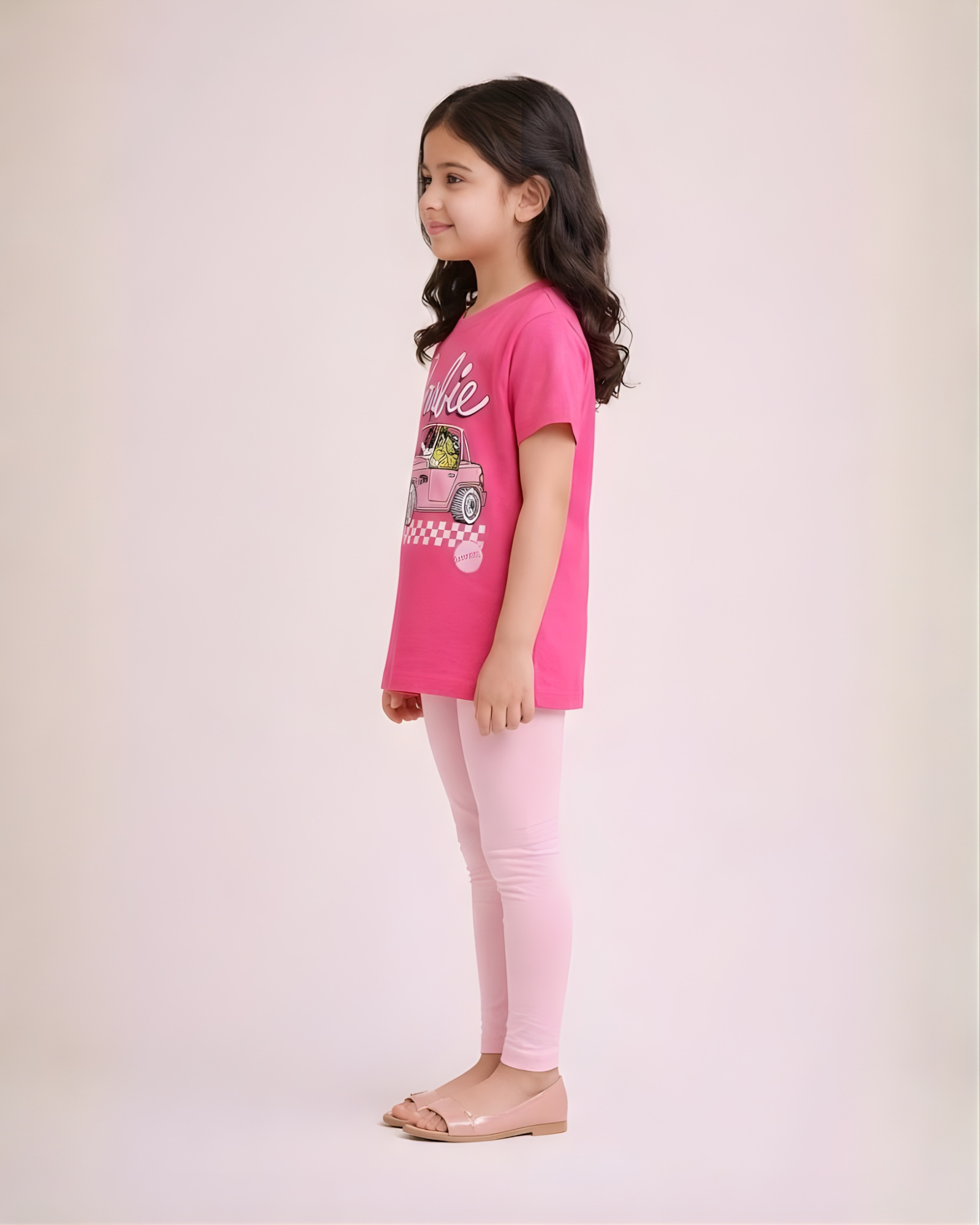 Barbie Vibes Graphic Tee & Legging Set