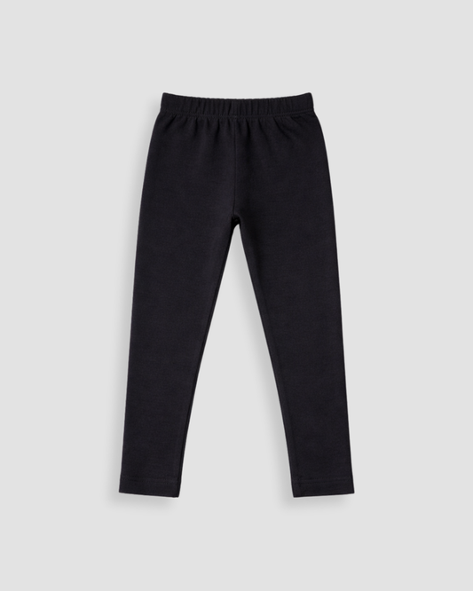 Black Regular Fit Leggings (2-10yrs)