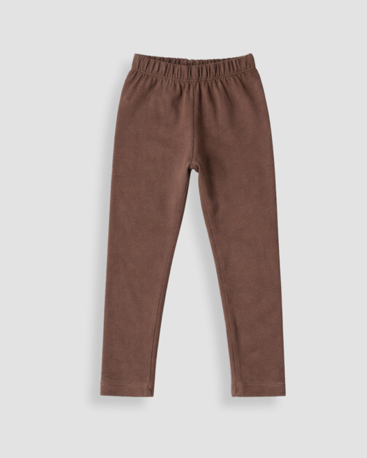 Brown Regular Fit Leggings (2-10yrs)