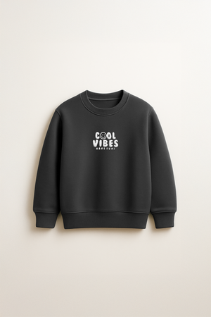 Charcoal Cool Vibes Sweatshirt