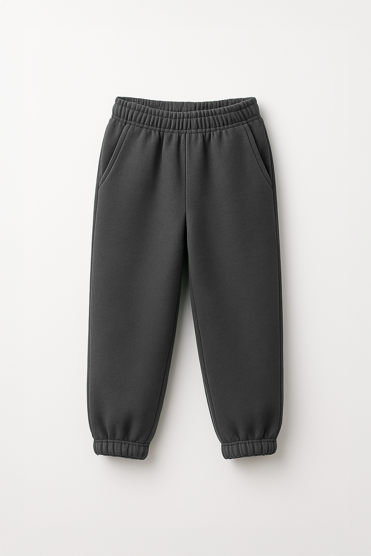 Charcoal Fleece Trouser