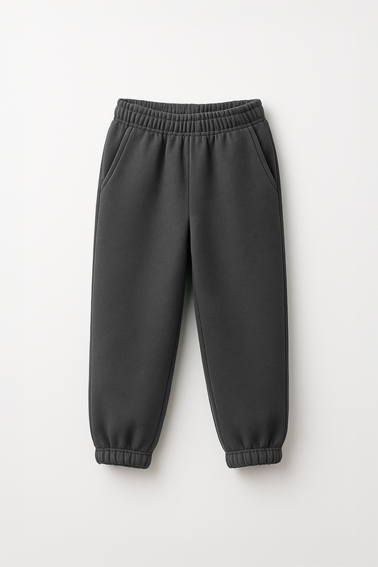 Charcoal Fleece Trouser