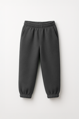 Charcoal Fleece Trouser
