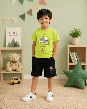 Cool Cap Adventure Outfit | Shirt + Nicker Set