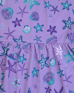 Lavender Sea Frock – Cotton Jersey
