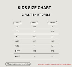 Yellow Floral Frock – Cotton Jersey