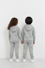 Gray Hoodie and Trouser Set