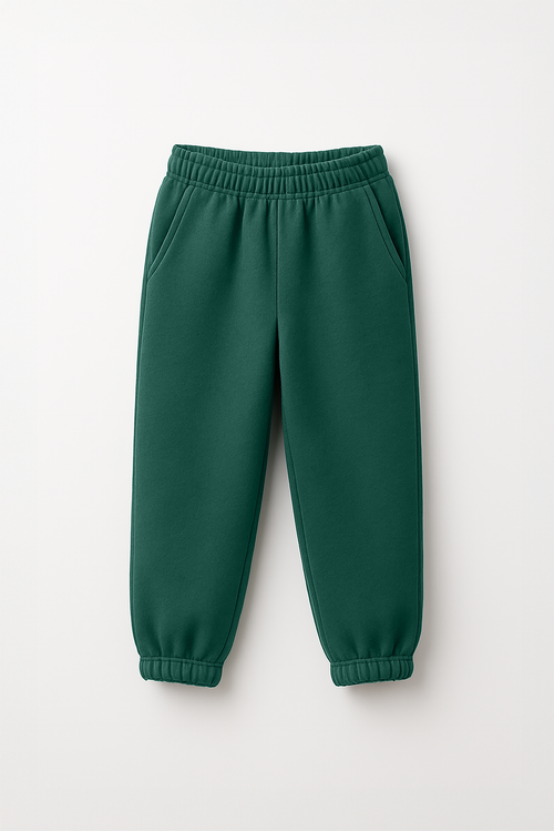 Green Fleece Trouser 1800