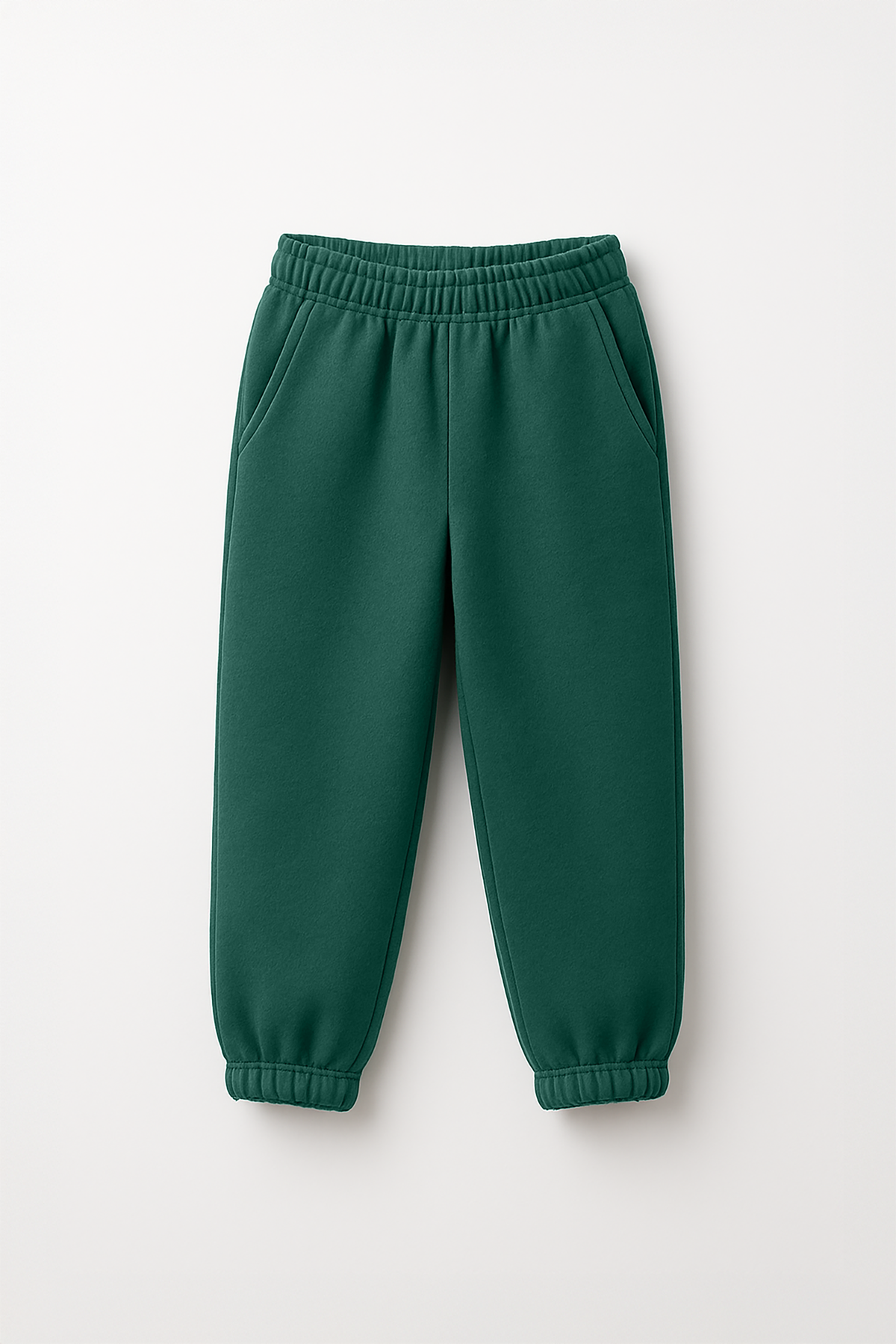 Green Fleece Trouser