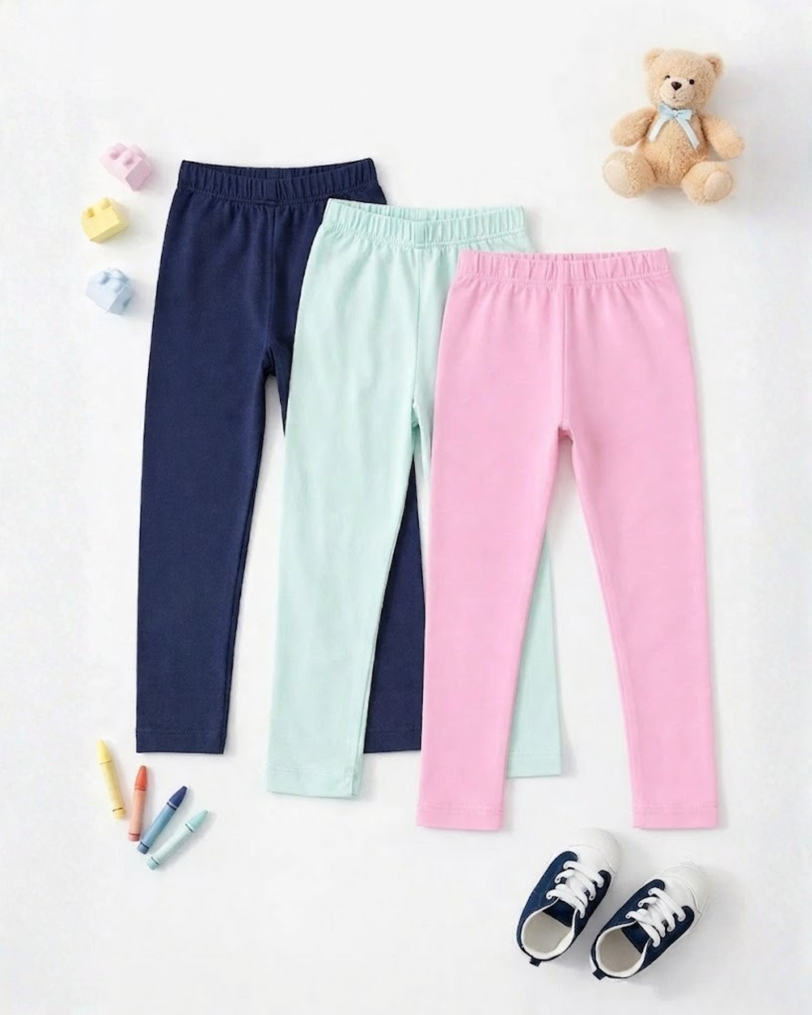 Leggings 3 Pack (2-12yrs)