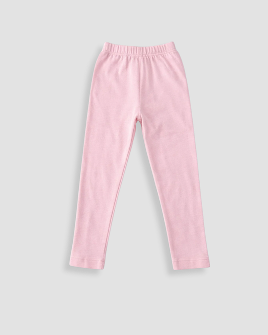 Light Pink Regular Fit Leggings (2-10yrs)
