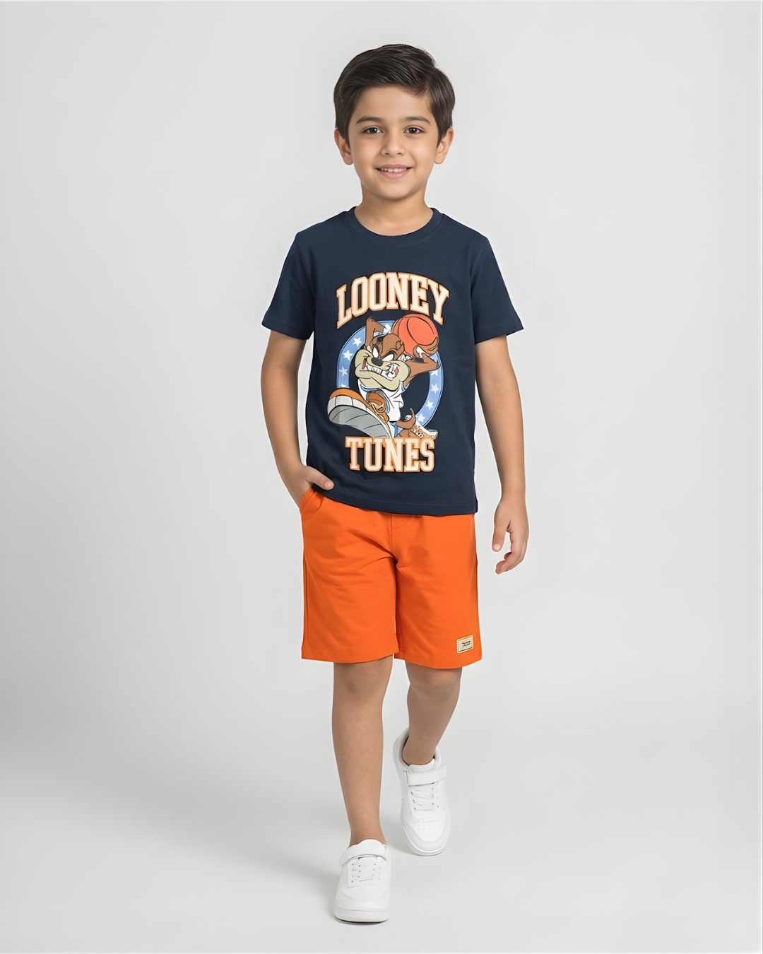 Looney Tunes Slam Co-ord Set | T-Shirt & Shorts