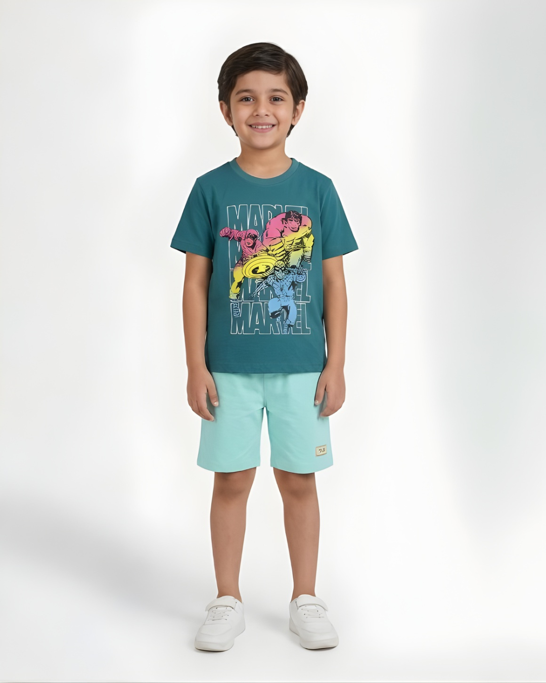 Marvel Hero Co-ord Set | T-Shirt & Shorts