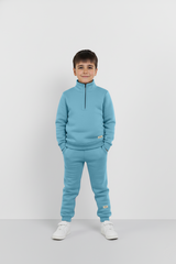 Mist Sky Quarter Zip Sweatshirt