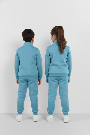 Mist Sky Quarter Zip Sweatshirt