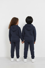 Navy Hoodie and Trouser Set