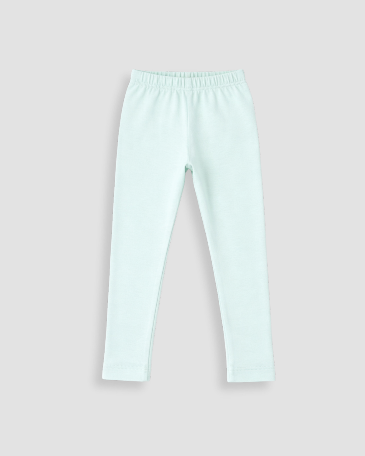 Sea Green Regular Fit Leggings (2-10yrs)