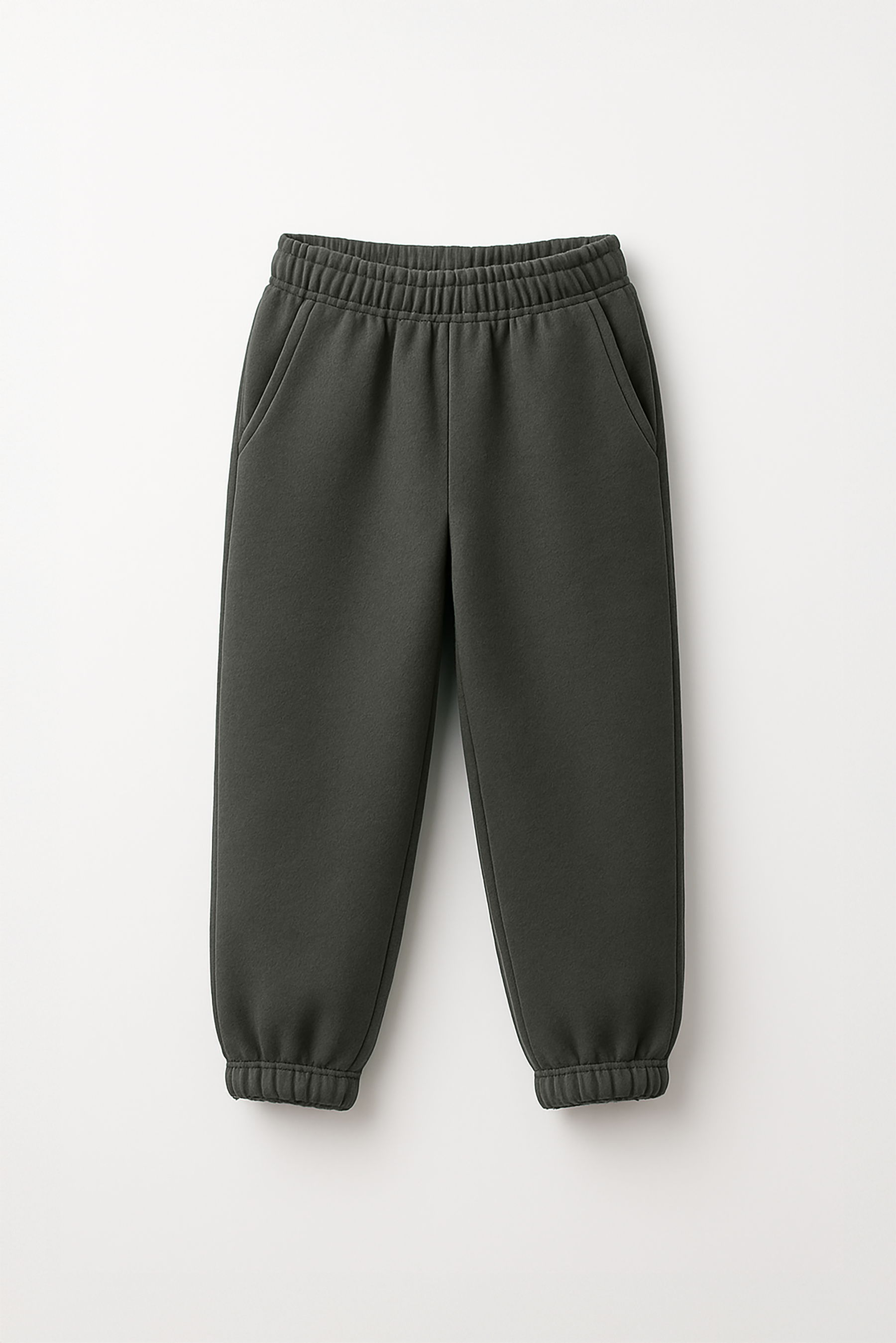 Olive Fleece Trouser