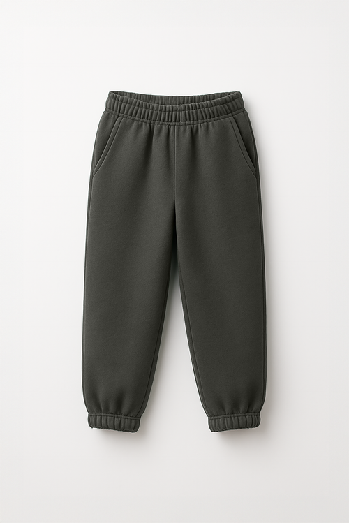 Olive Fleece Trouser 1800