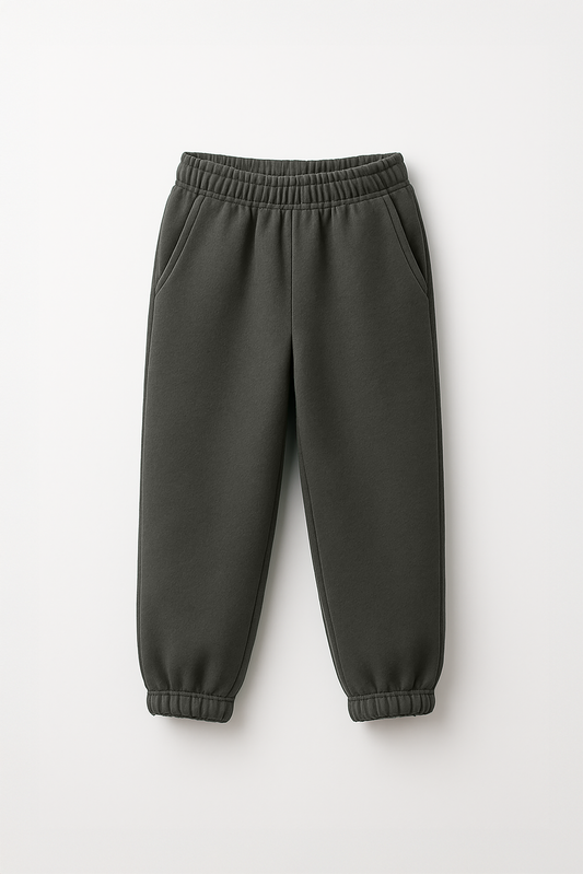 Olive Fleece Trouser
