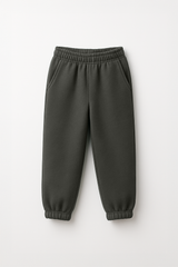 Olive Fleece Trouser